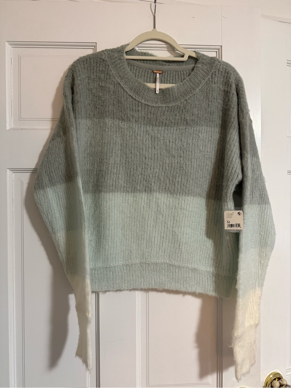 Free People Autumn Sky Pullover Sweater
